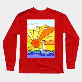 Bon Voyage Long Sleeve T-Shirt